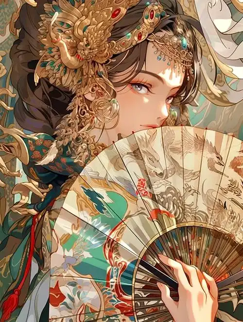 霸王别姬电影卡片